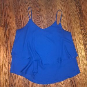 Francesca’s royal blue top- Brand Annabella